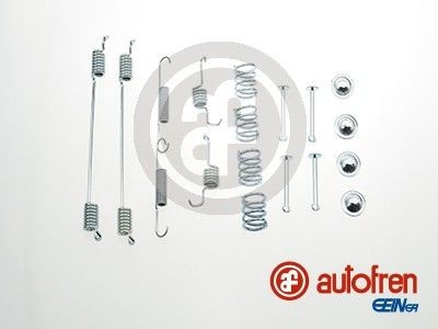 Kit de montaje de zapatas de freno traseras para Smart FORTWO  450